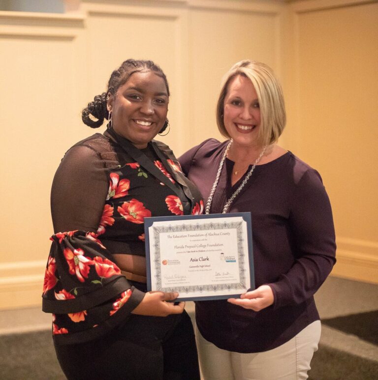 Scholarships The Education Foundation of Alachua County