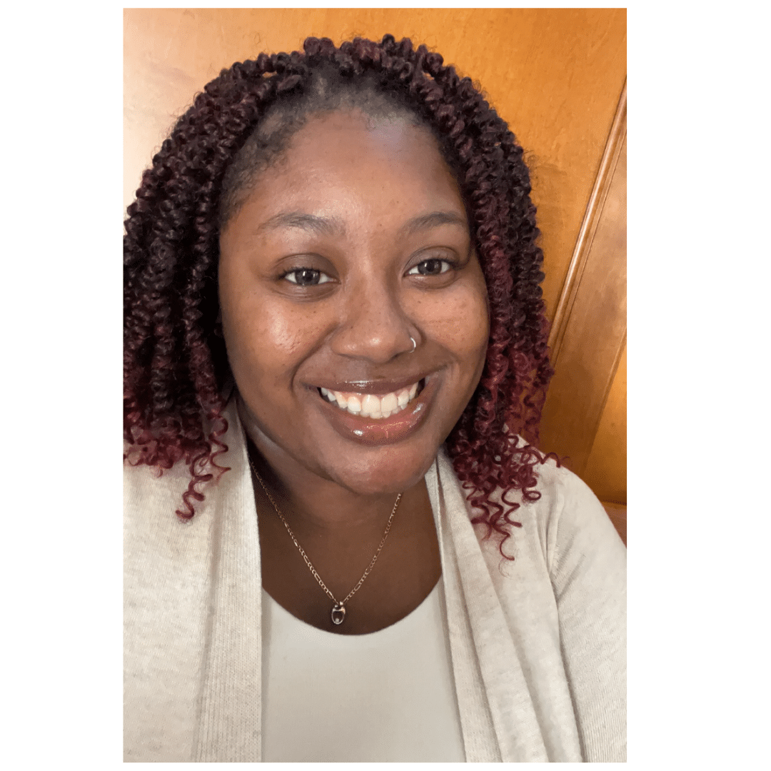 Black and White Pattern Photo Profile Instagram Post